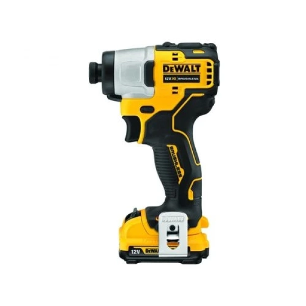 מברגת אימפקט נטענת 20V BL (גוף בלבד) תואם סוללות דיוולט