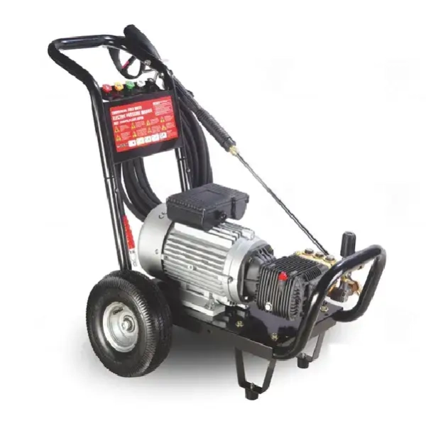 מכונת שטיפה תלת פאזה 210Bar 4000W מקצועית