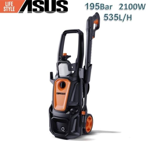 מכונת שטיפה בלחץ 195Bar 2100W מקצועית