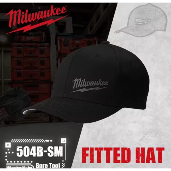 🧢 כובע מותאם Milwaukee 504B