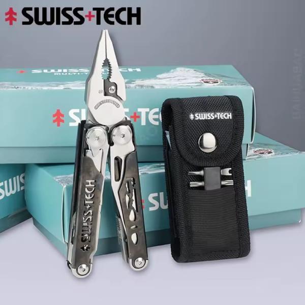 פלייר רב-כלים 37 ב-1 של SWISS TECH