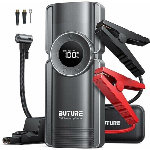 מתנע קפיצה 4 ב-1 Buture 150PSI דיגיטלית