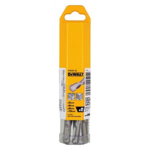 סט מקדחים DEWALT  6 חלקים, מקצועי
