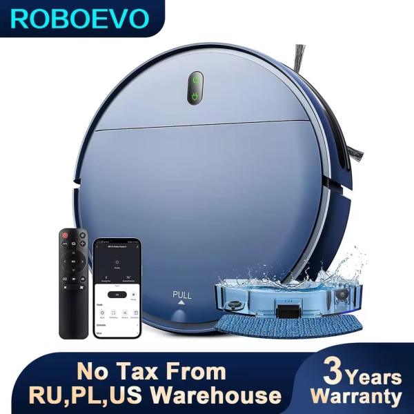 🌟 רובוט שואב אבק ROBOEVO BR151 🌟