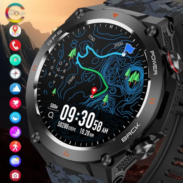 ⌚ שעון חכם T-Rex 3 – הדגם החדש ל-2025!