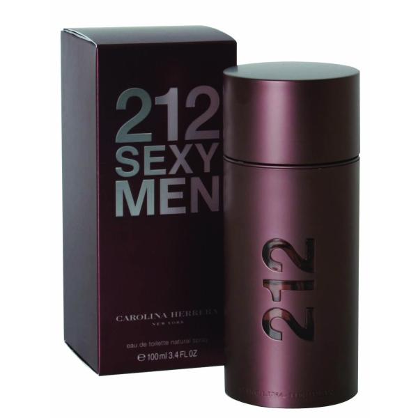 בושם לגבר  212 Sexy E.D.T 100ml